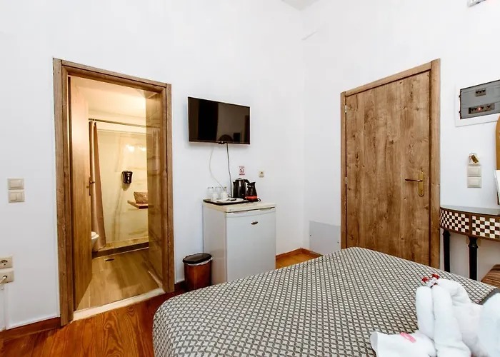 Quarto com cama queen